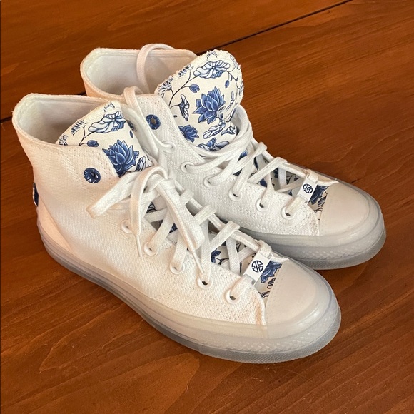 Converse All Stars Shoes - Lay Zhang Converse Chuck Taylor All Star 70 Hi Top Mens Size 4.5/Womens Size 6.5